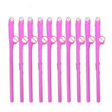 Wholesale Willy Shape Straws - Bachelorette Party Hen Night Funny Drinking Props thumbnail-5