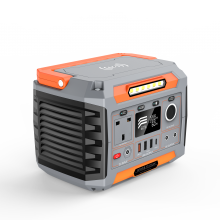 A3D 300W Portable Solar Generator Applicable to Power Outages, Outdoor Operations, Night Market Electricity, Emergency Rescue, Medical, thumbnail-3