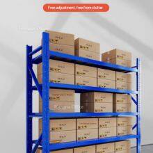 Multi-Tier Home Storage Shelf - Practical Household Organizer Rack for Efficient Space Management thumbnail-2