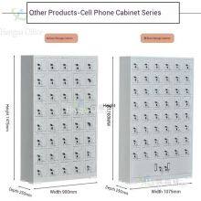 Industrial Mobile Phone Storage Locker With Fireproof Design - Commercial Charging Station for Manufacturing Plants thumbnail-3