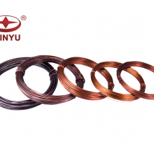 Thermal Class 155 Degree Modified Polyester Enameled Aluminum Magnet Wire for Industry Transformers thumbnail-6