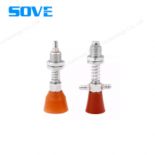 Robot Vacuum Suction Cup Manipulator Triangular Polygonal Rhomboid Conical Circular Nozzle for Injection Molding Machine Plastic Material thumbnail-1