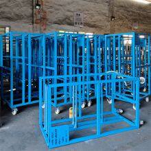 Aluminum Alloy Logistics Trolley for Warehouse & Manufacturing thumbnail-1