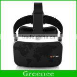 Black Vr Park V3 Virtual Reality 3d Glasses for 3d Video Games Headset for 4-6 Inch Smartphone thumbnail-4