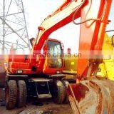 Original Korean Doosan DH150-7 Wheel Excavator Sell in Shanghai,look for Agent of Excavator thumbnail-4