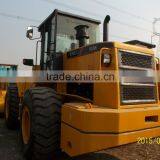 Strong Realibility Used Wheel Loader SDLG Lg855 Oringinal China for Cheap Sale in Shanghai thumbnail-1