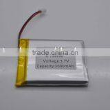 3.7v Rechargeable Battery Lp766168