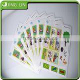 Lovely Custom Eco-friendly Plastic Sticker for Kids thumbnail-5