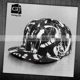 Western Sport Team Beanie Flat Hat Factory Hip Hop Snapback Cap Custom Logo