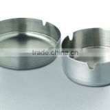 STAINLESS STEEL ROUND ASH TRAY