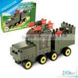 Army Building Block Brick Toys Trucks for Boys