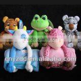Fleece Blanket With Plush Toy / Plush Fleece Blanket thumbnail-1