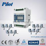 PMAC201-HW Four Circuit Power Meter by Din-rail