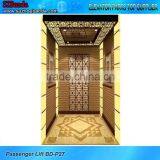 Luxurious Passenger Elevator 1.75m/s 1250kg / Elevator Parts / Lift Cabin thumbnail-1