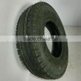 heavy duty hand truck rubber tyre 4.00-8 8PR