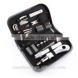 Customized pu Leather Repair Tool Bag With Zipper,PU Leather Bag for Maintenance Tool thumbnail-2
