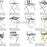 Hotel Folding Luggage Racks With Shelf thumbnail-5