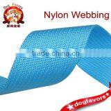 blue beads pattern and microgroove,eco-friendly nylon/polyester webbing