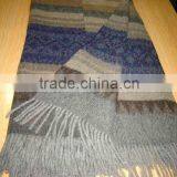 INCA STYLE ALPACA WOOL BLANKET thumbnail-3