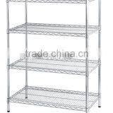 Wire shelving (chrome, stainless steel, epoxy )
