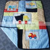 100% cotton patchwork quilts baby