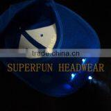 Buy 2013 Year Lowest Price 3LED Lights Built in Visor Brim Caps
