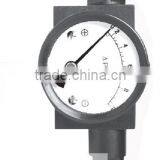 Pressure gauge Differential, Piston Operated