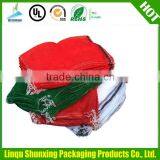 Leno Mesh Bag with Label