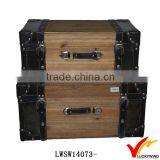 Vintage Country Style Wholesale Decorative Suitcase Box Quality Choice