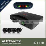 China Factory of Waterproof Anti-drizzle and Quakeproof Parking Sensor With 4 Sensors