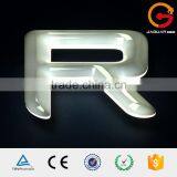 China Custom Metalized 3d Acrylic Plastic Waterproof Frontlit Led Channel Letter Sign thumbnail-1