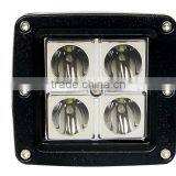 12w 12v 3 Inch Auto Cree Led Work Light thumbnail-3