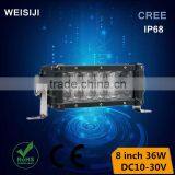 2016 New Arrival Best IP68 36W 8 Inch 4x4 Jeep off Road Led Lighting Bar thumbnail-1