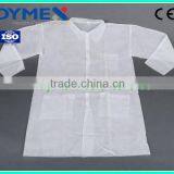 Non Woven Fabric Disposable Medical Protective Lab Coats thumbnail-3