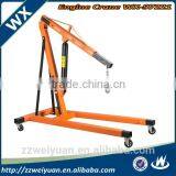 2016 Top Sales Hydraulic Foldable Shop Crane Engine Hoist WX-97221