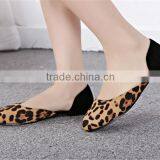 Professional Latest Design Lady Flat Shoes Ladies Leather Soles Flat Shoes With CE Certificate XT-DA0931 thumbnail-2