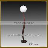 Modern Glass Ball Standing Lamp thumbnail-1