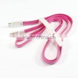 Flat Magnetic USB Cables for Samsung thumbnail-2