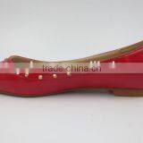 New Style Fashion Pointed Toe Flat Shoes With Small Rivet thumbnail-4