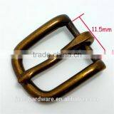Pin Buckle Style and Zinc Alloy,Alloy Material Decorative Antique Brass Brass Belt Buckles thumbnail-3