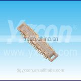 0.8mm Pitch male Board To Board Connector