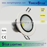 8W LED High Lumens COB Recessed Down Light thumbnail-1