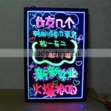 Edgelight AF32A Customized Wholesale Best Quality RGB Flashing Colored Neon Dry Erase Boards Advertising Light Chalk Boards thumbnail-5