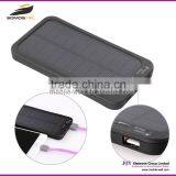 [Somostel] High Capacity Portable Universal Solar Power Bank 5000mah thumbnail-1