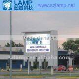 Outdoor High Refresh Led Advertisement Screen