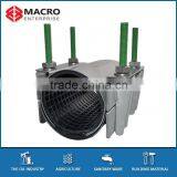 Pipe Leakage Repair Clamp for PVC, HDPE, PP and Steel Pipes