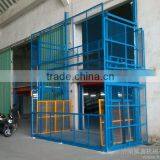 Warehouse Crane Guide Rail Hydraulic Lift Platform thumbnail-3