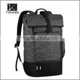 Custom High Quality Foldable Cotton Canvas Backpack Manufacture China School Bag Quality Choice Most Popular