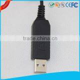 USB DC 5V to 12V Step-Up 2.1mmx5.5mm Plug Converter Adapter Cable thumbnail-4