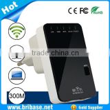 2.4GHz- 2.485GHz, up to 300Mbps router super wireless repeater